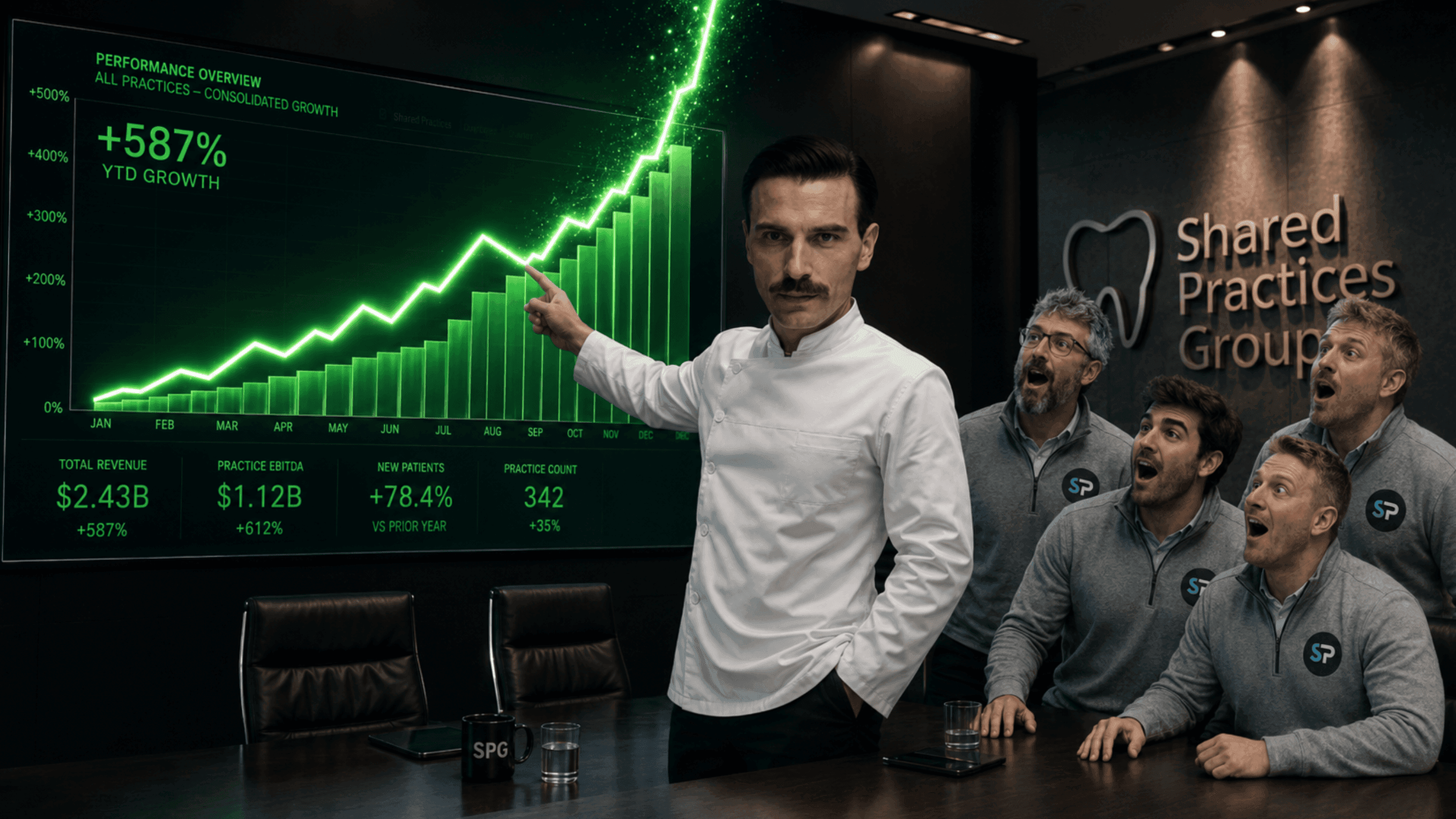 Case Study: How AI Is Actually Impacting Dental Support Organizations