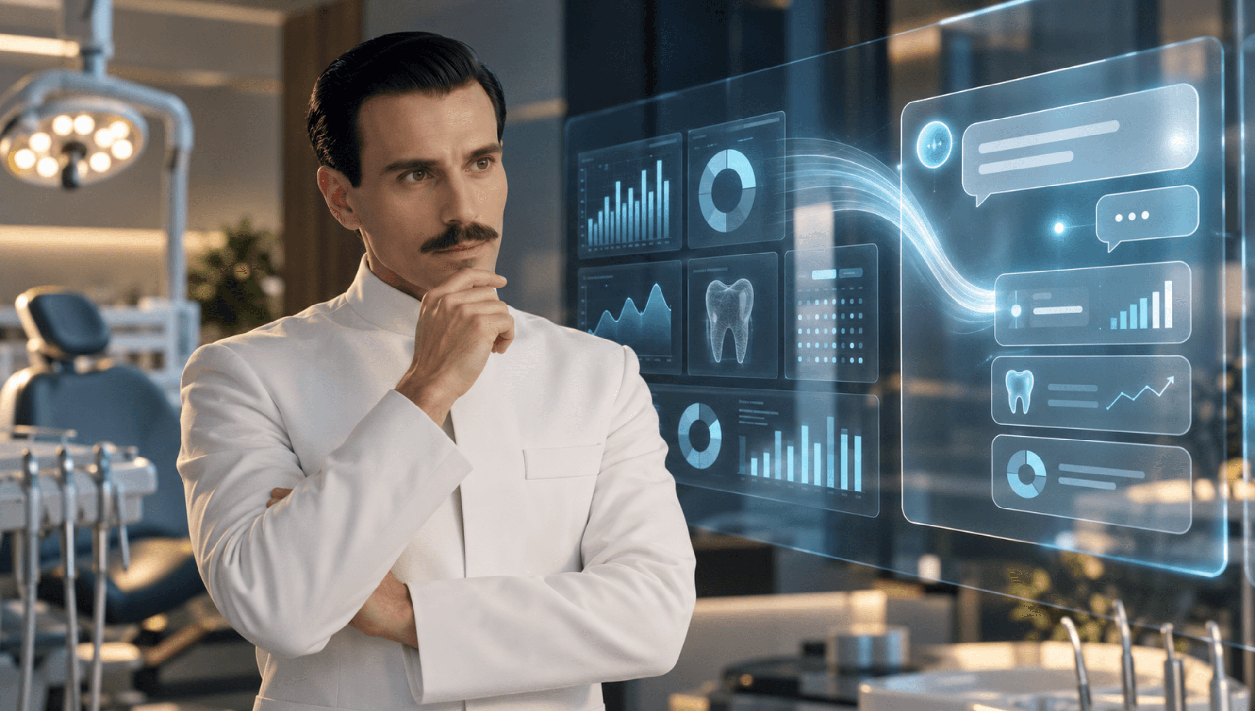The Death of the Dashboard? What AI Really Means for Dental Analytics