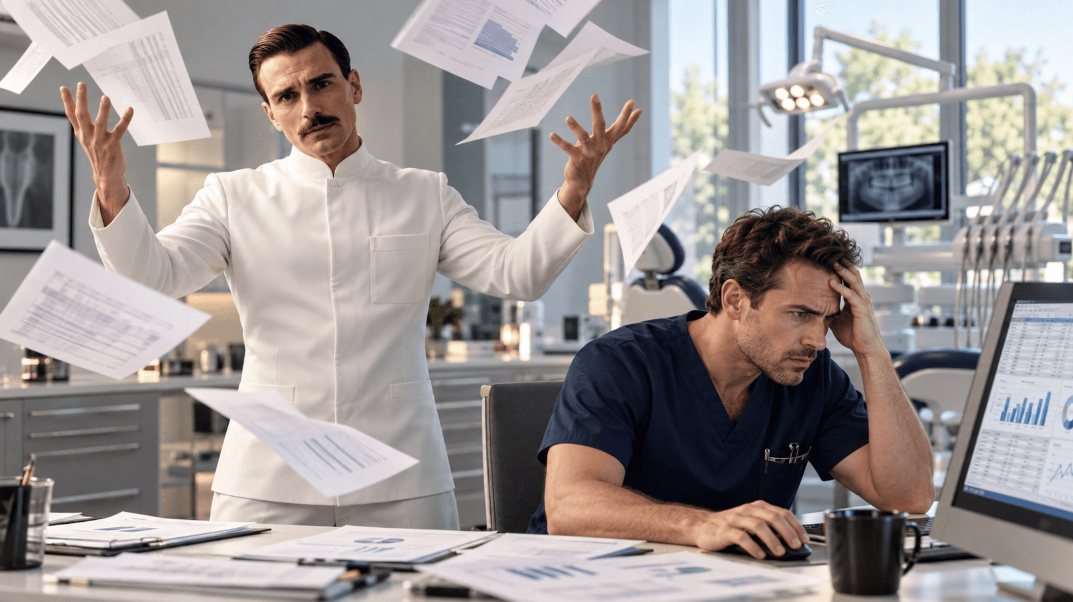 Your Dental Software Is Disconnected. AI Can Help Connect the Dots.
